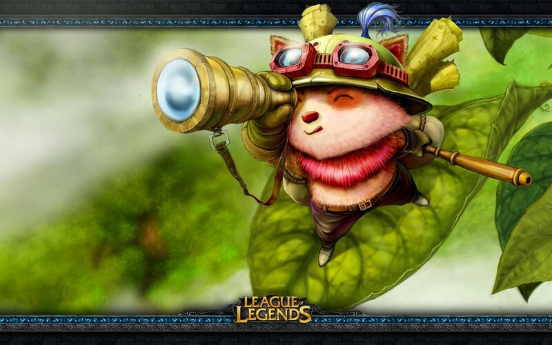 League of Legends character wallpaper