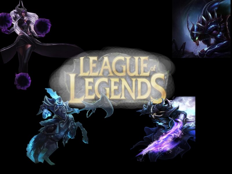 League of Legends Characters — Black