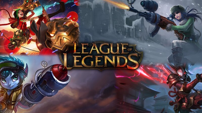 League of Legends Characters — Gold, Dramatic