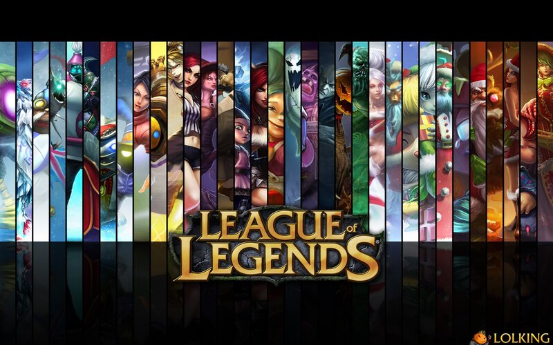 League of Legends Characters — Gold