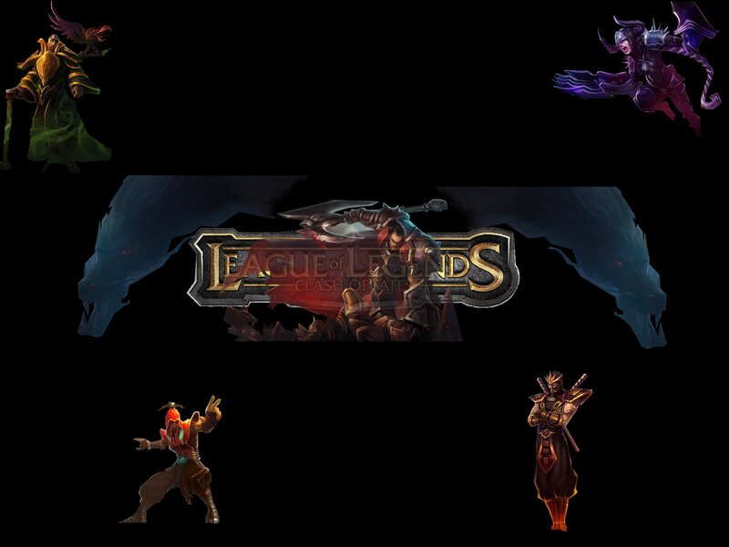 League of Legends Characters