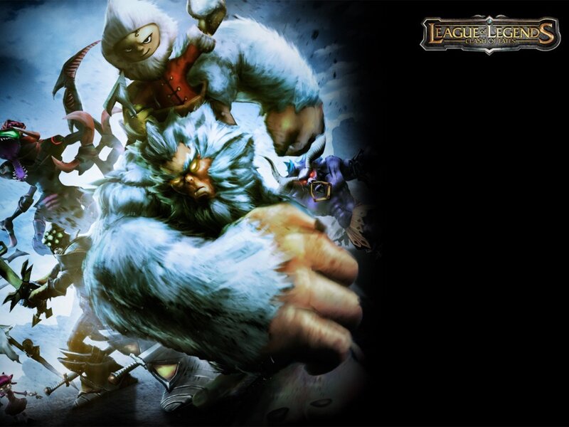 League of Legends Clash of Fates artwork