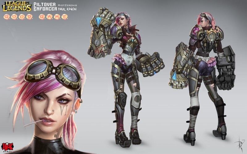 League of Legends concept art
