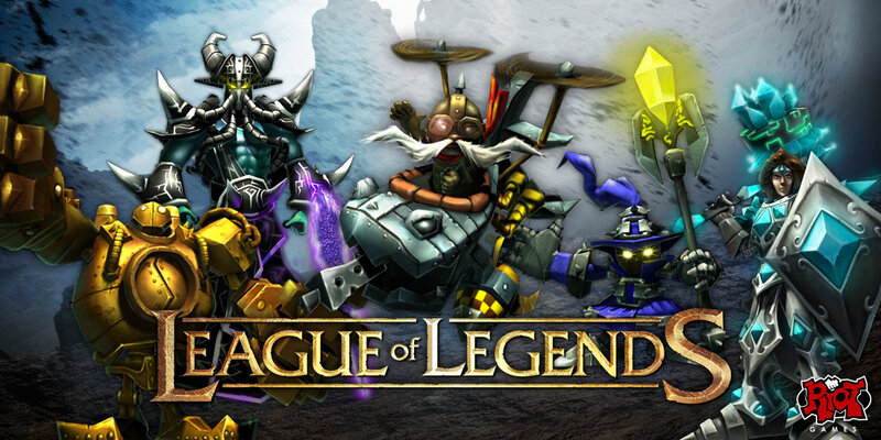 League of Legends game art