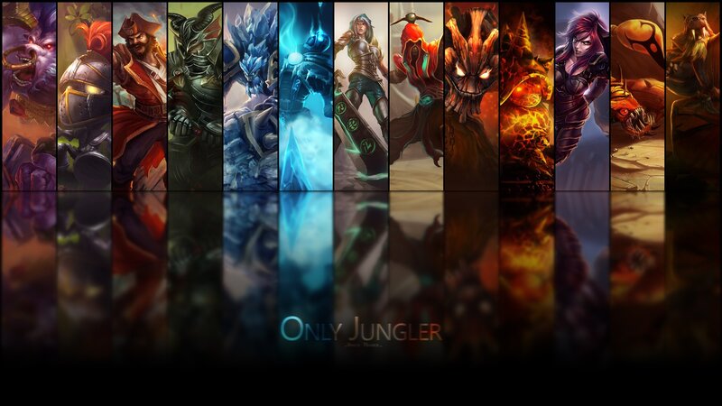 League of Legends Junglers