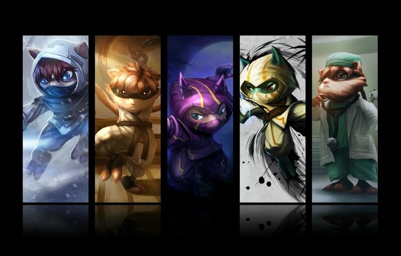League of Legends Kitten Champions