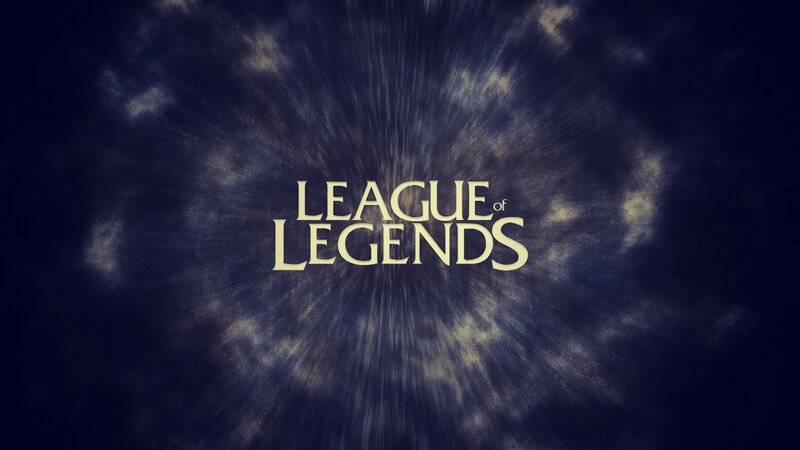 League of Legends Logo — Blue