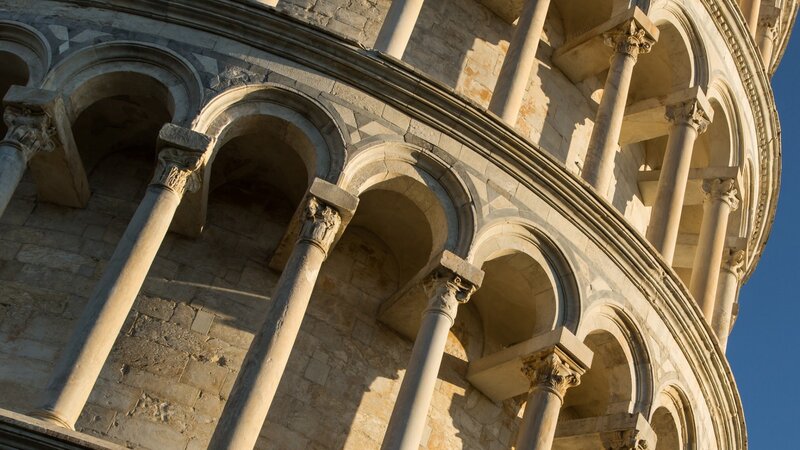 Leaning Tower of Pisa — Beige