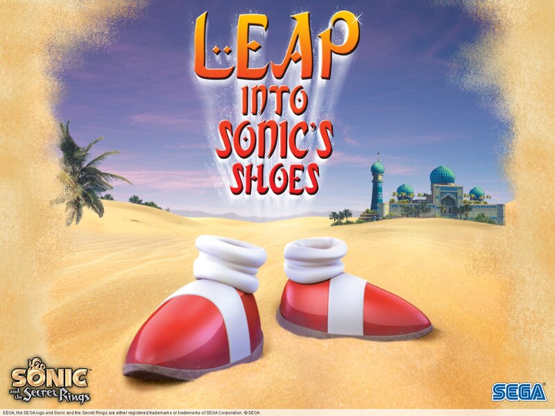Leap into Sonic's Shoes