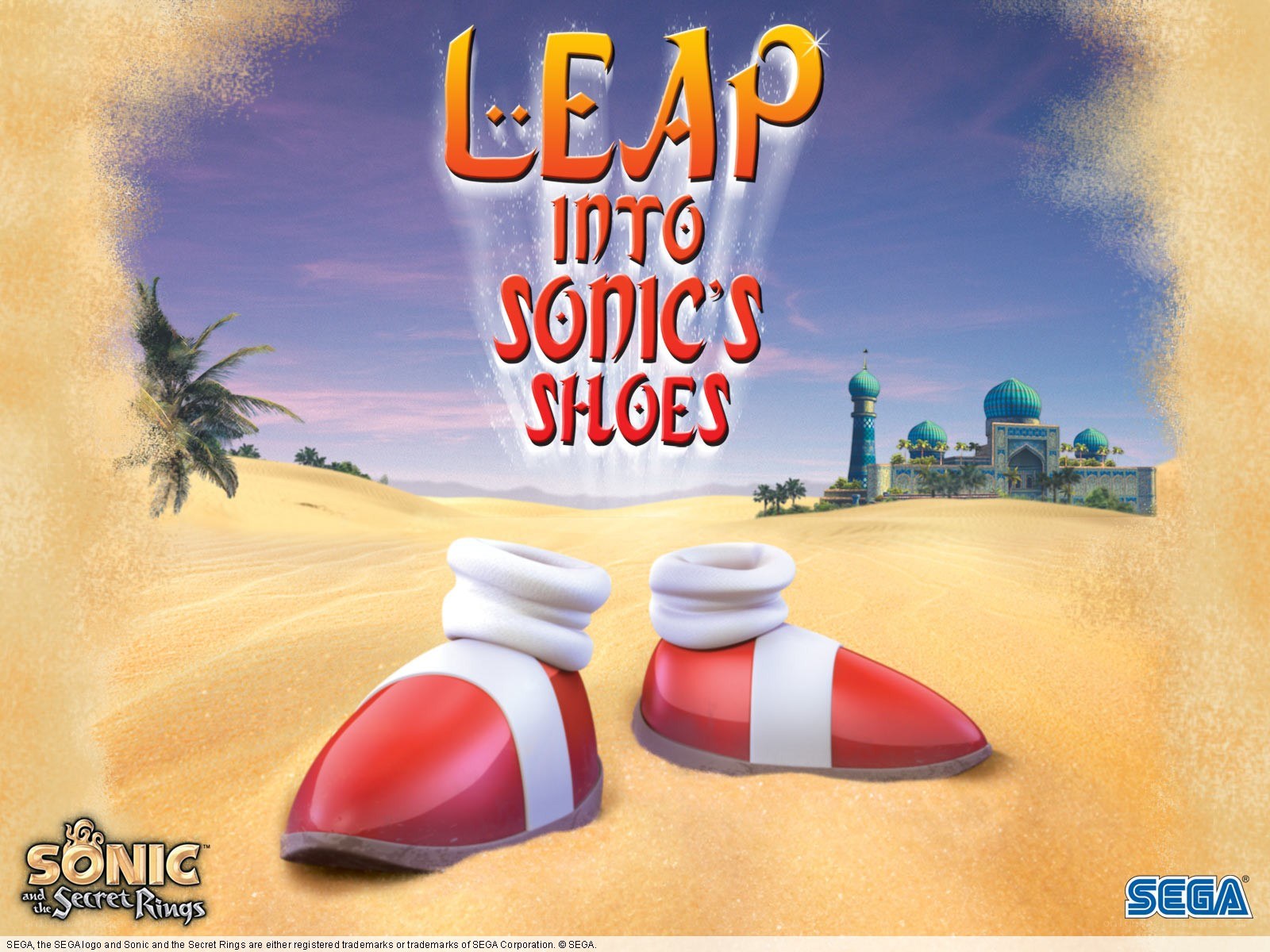 Leap into Sonic's Shoes