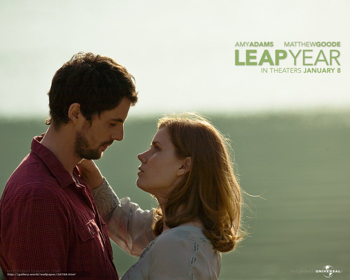 Leap Year movie poster