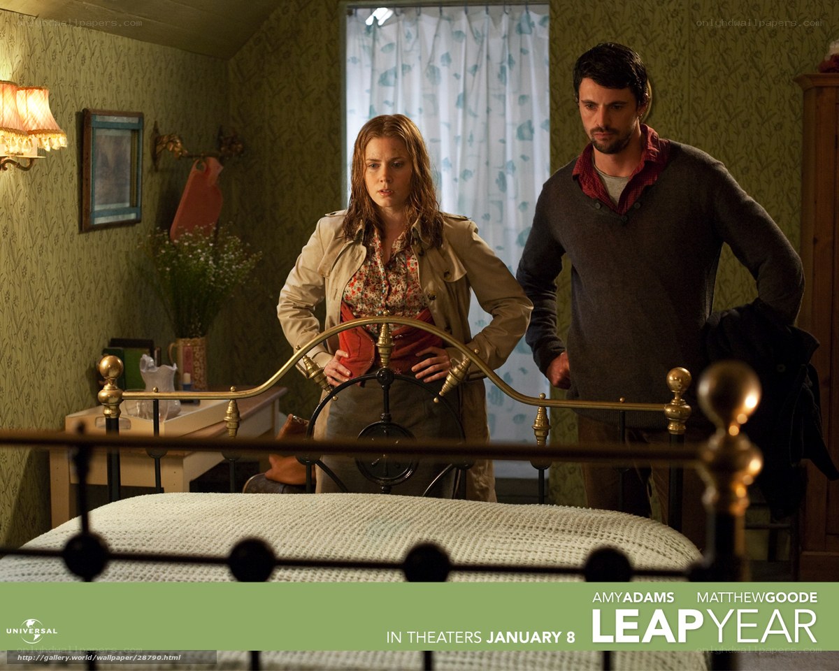 Leap Year movie scene
