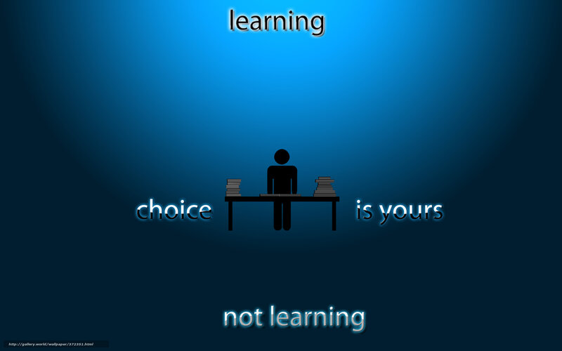 learning choice message