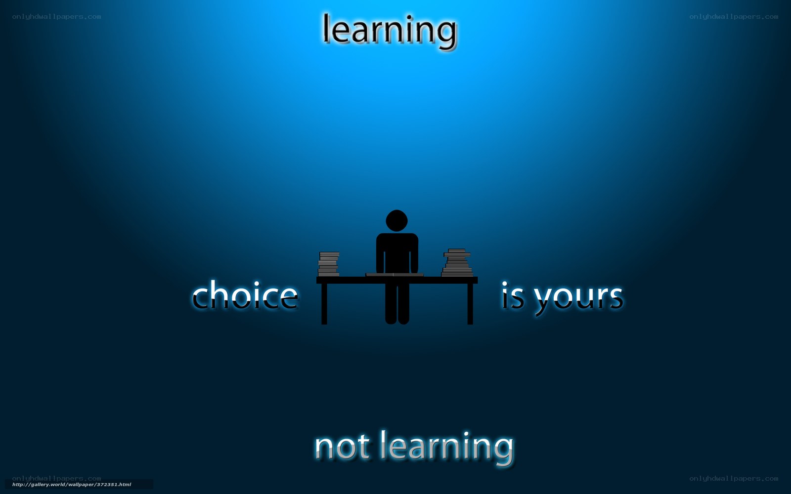 learning choice message