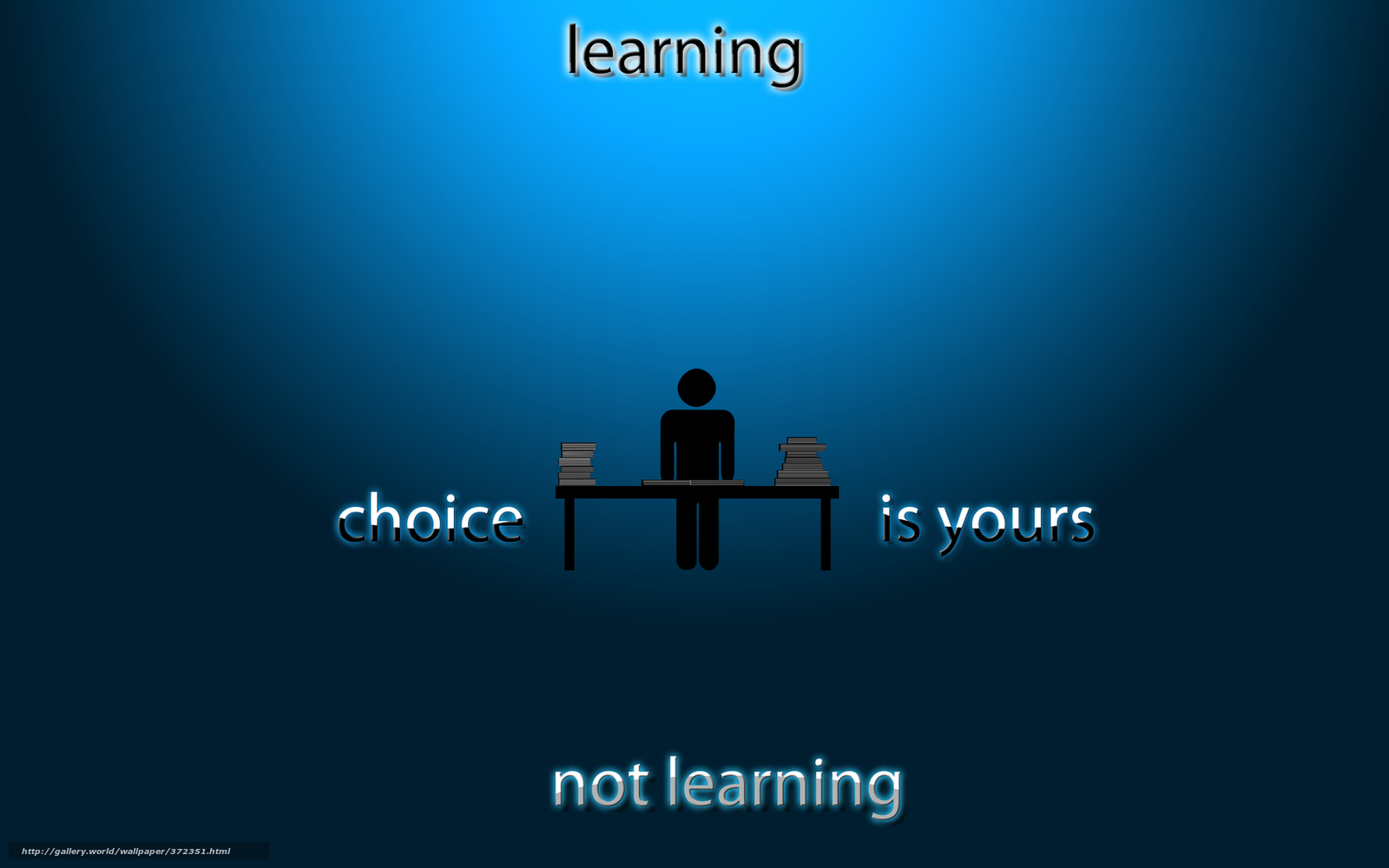 learning choice message
