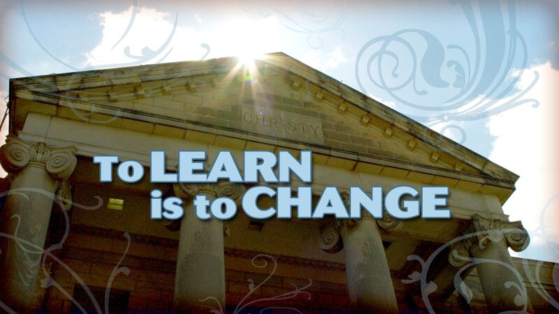 Learning leads to change