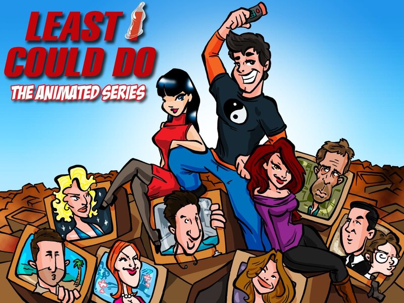 least i could do animated series