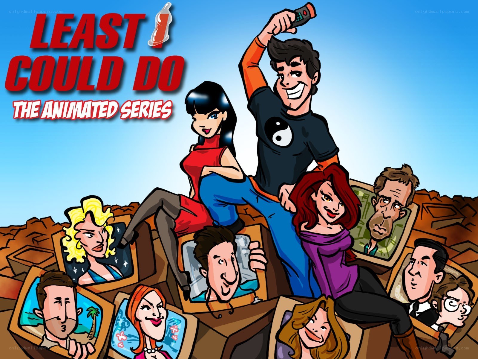 least i could do animated series