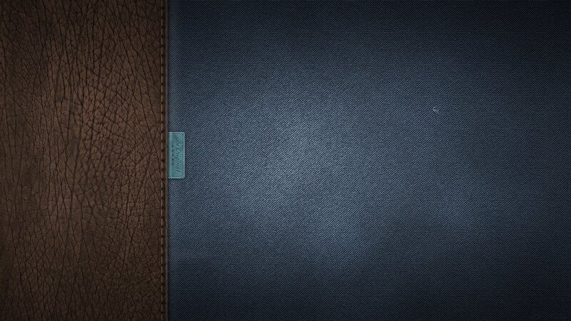 leather and denim texture