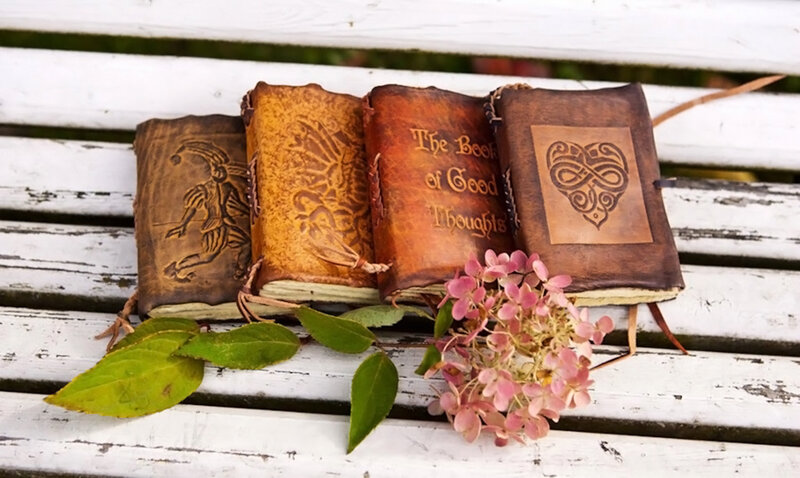Leather-bound Books