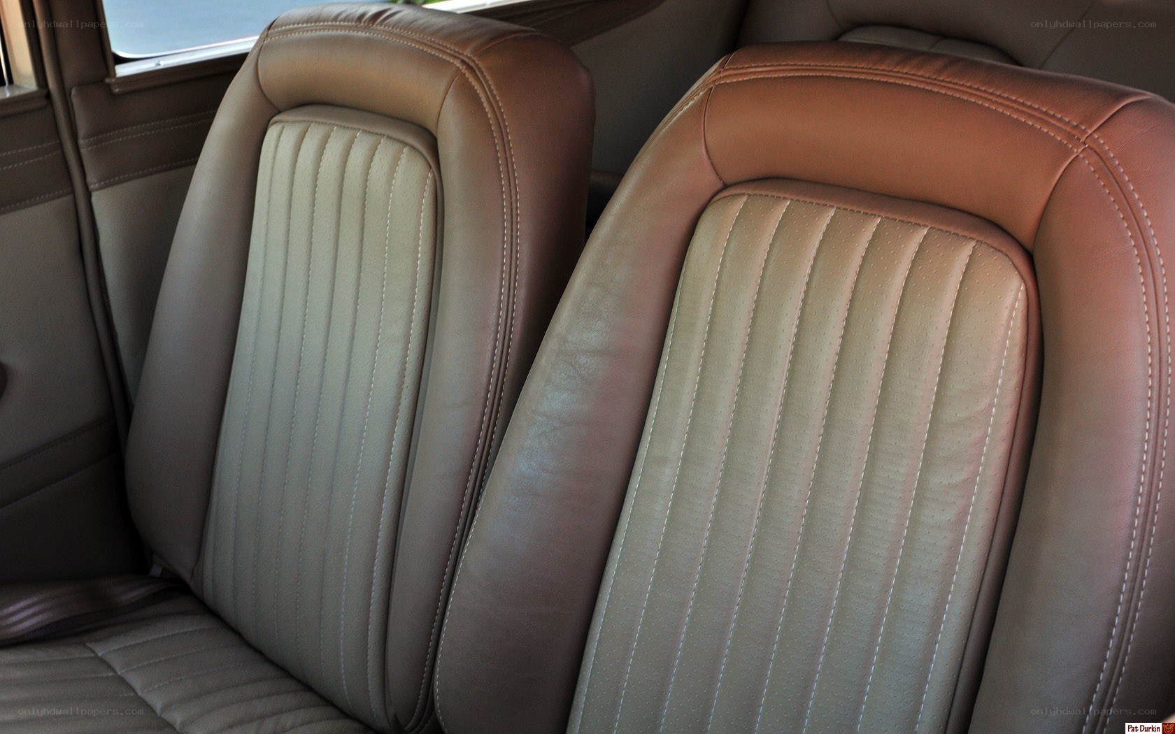 leather car seats interior