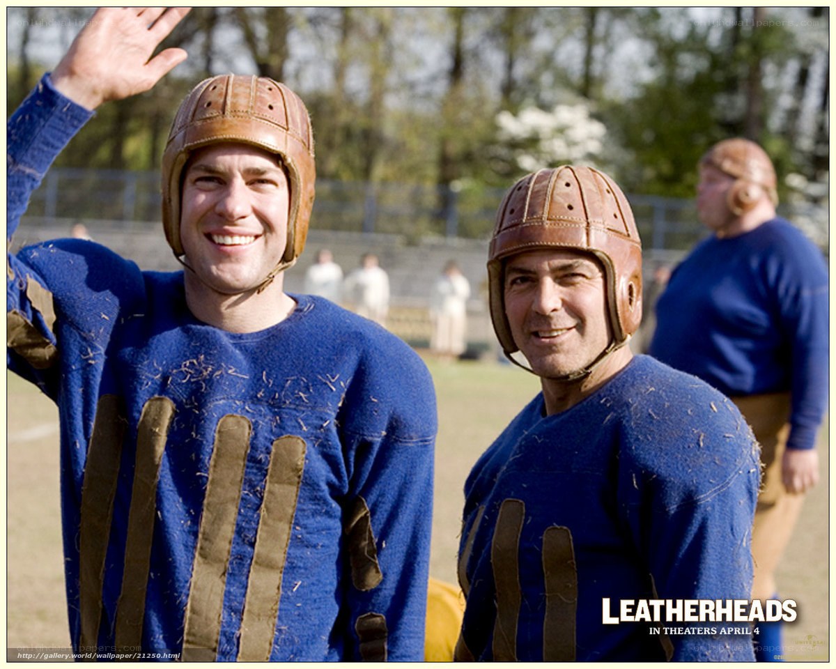 Leatherheads football players