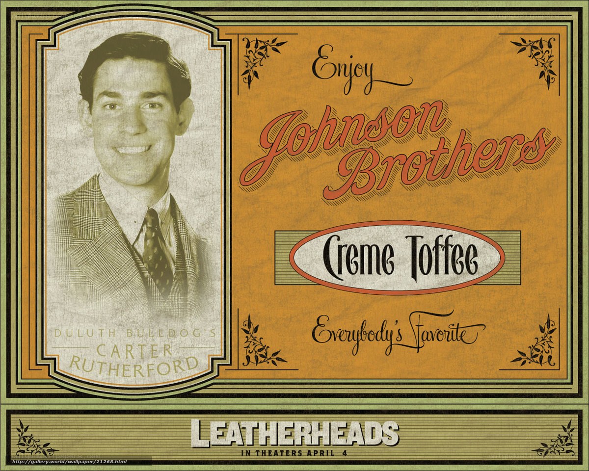 Leatherheads movie poster