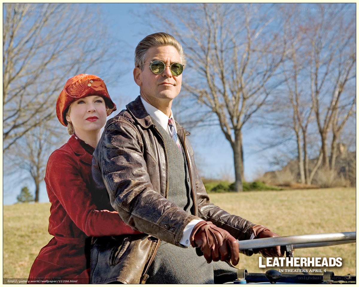 Leatherheads movie poster