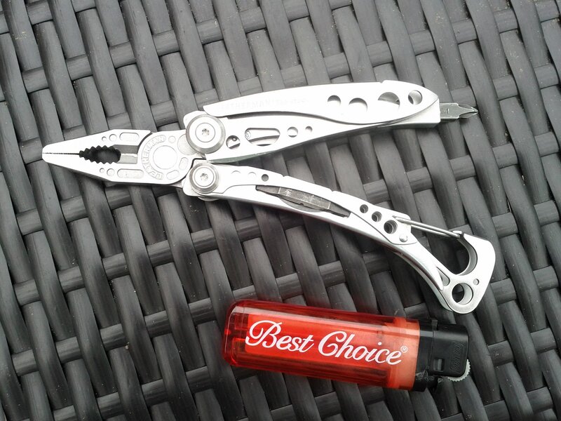 Leatherman Multi-tool — Silver