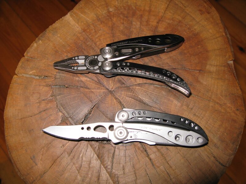 Leatherman Multitool — Brown