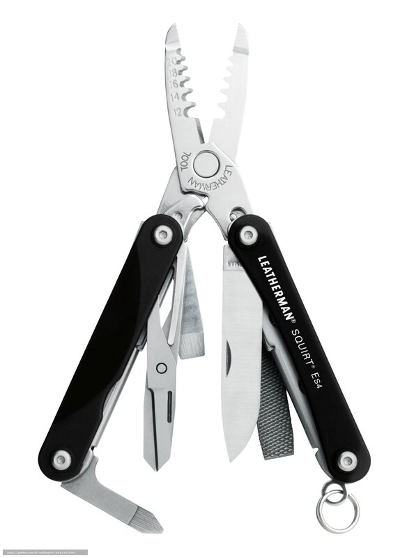 Leatherman Squirt ES4 multi-tool