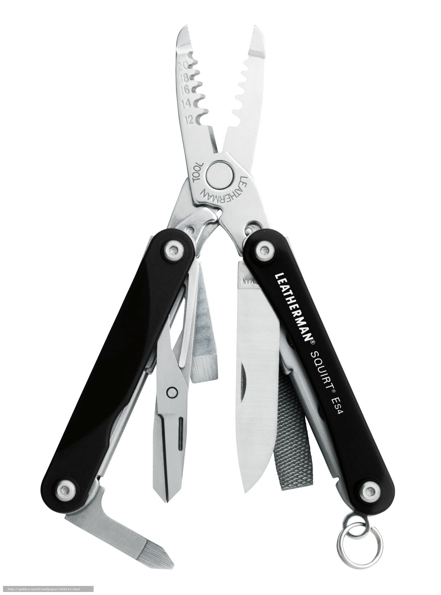 Leatherman Squirt ES4 multi-tool