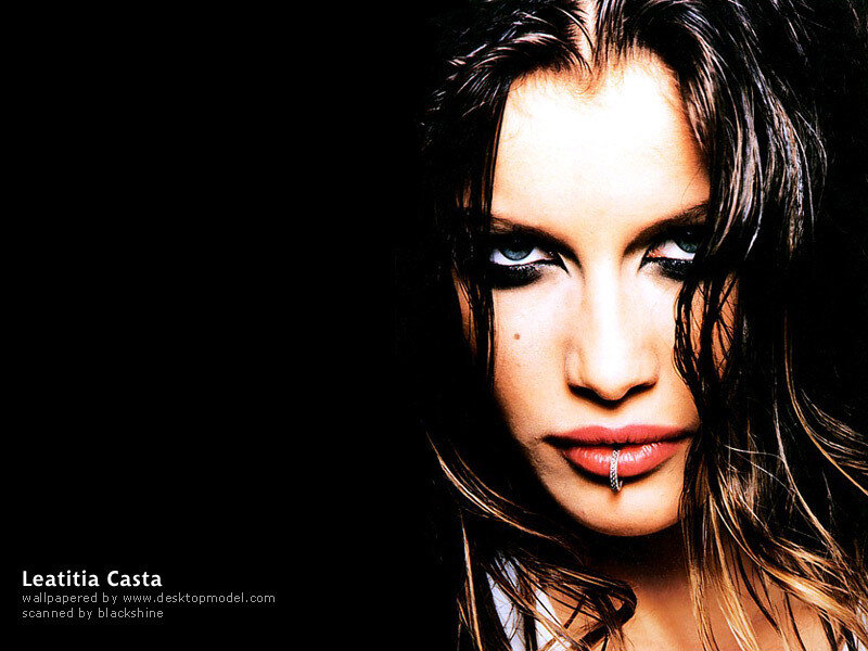 Leatitia Casta portrait