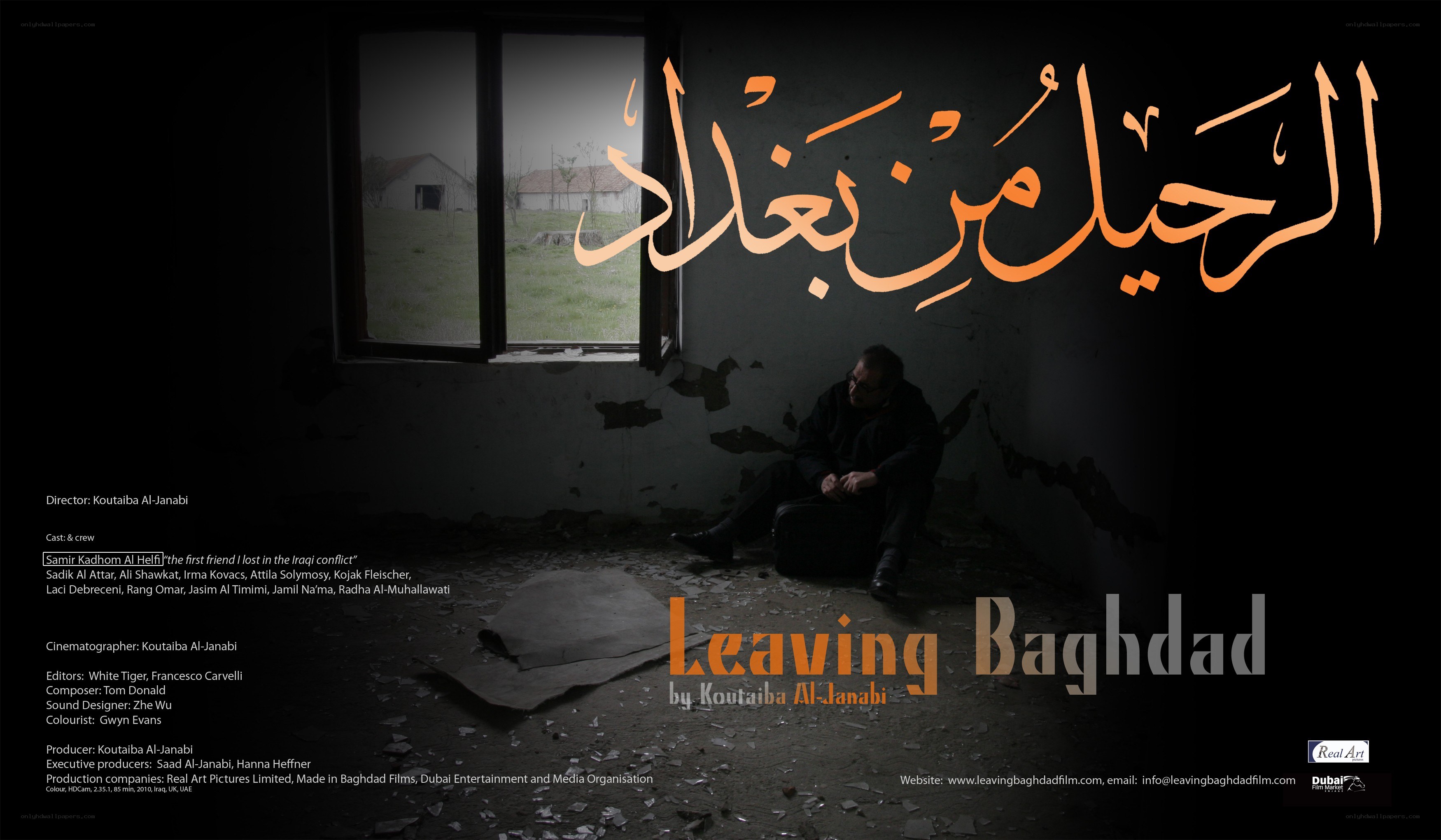 Leaving Baghdad film poster