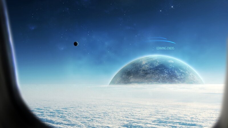Leaving Endis planet