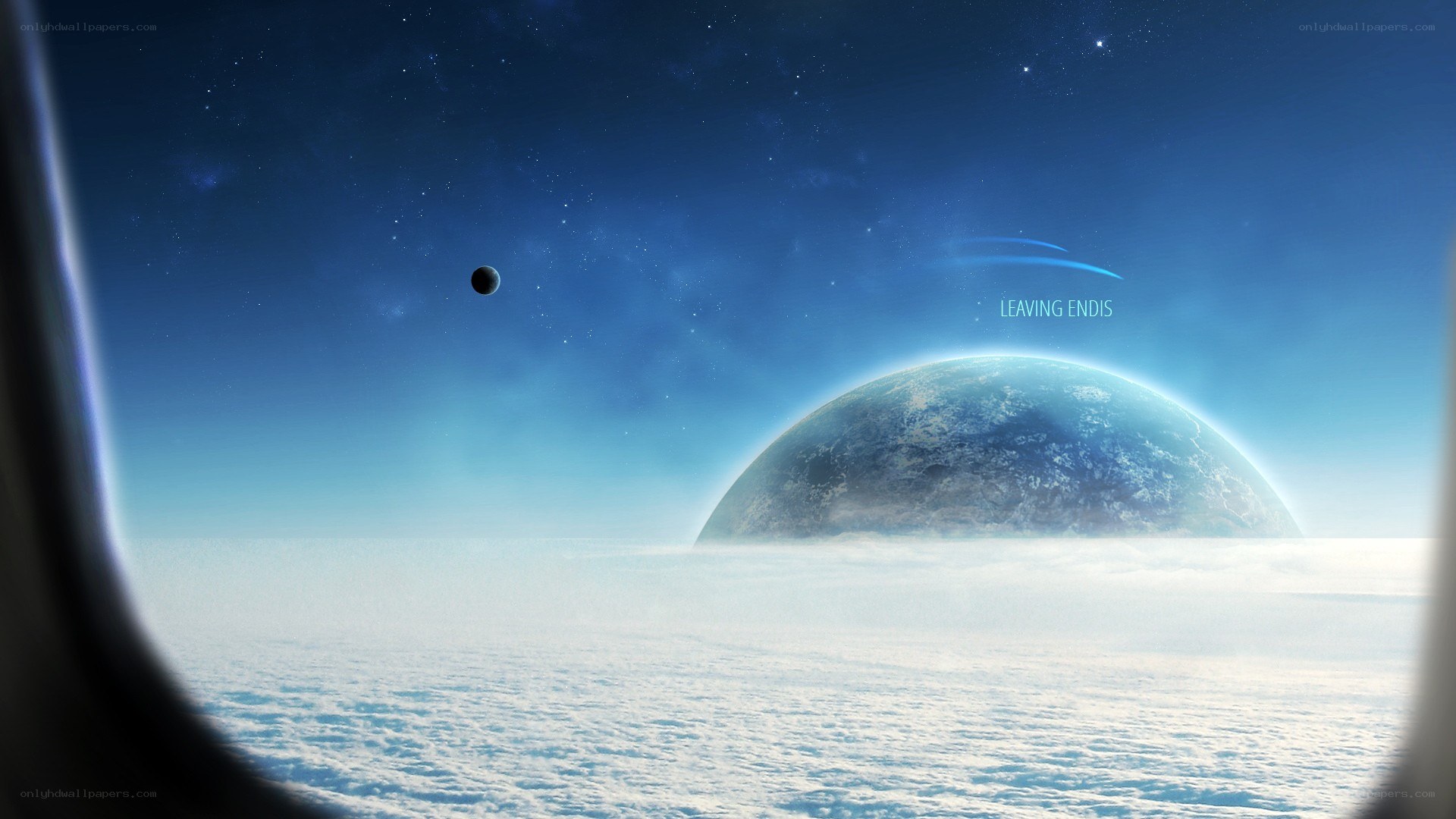 Leaving Endis planet
