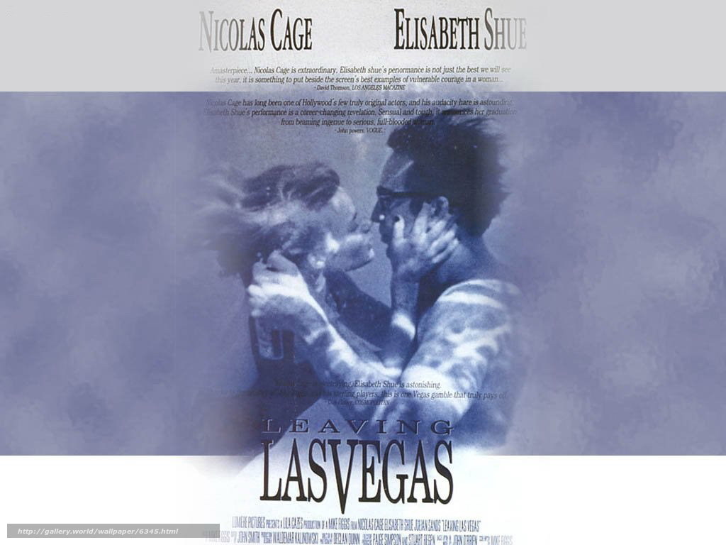 Leaving Las Vegas movie poster