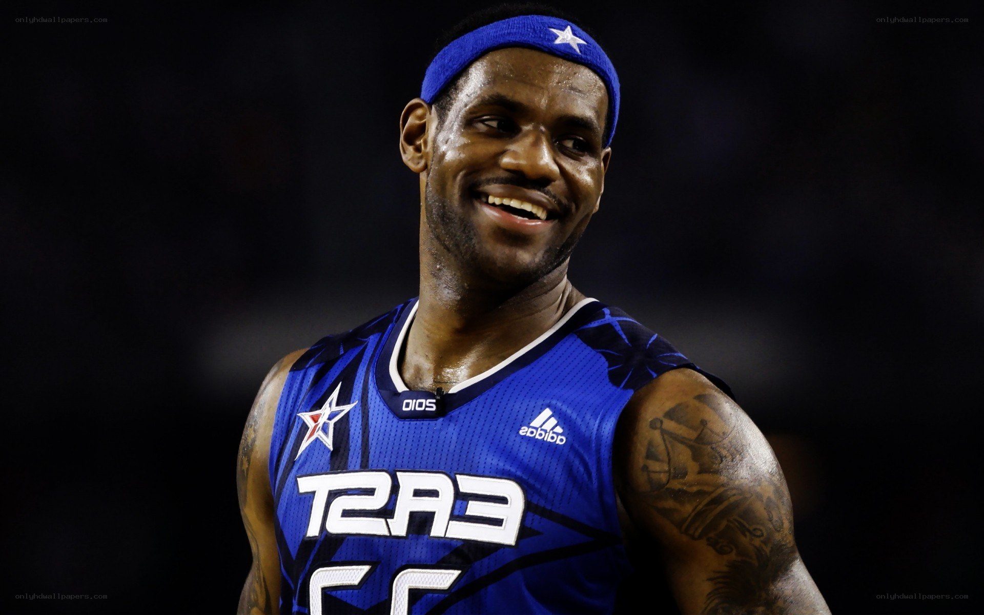LeBron James at All-Star Game