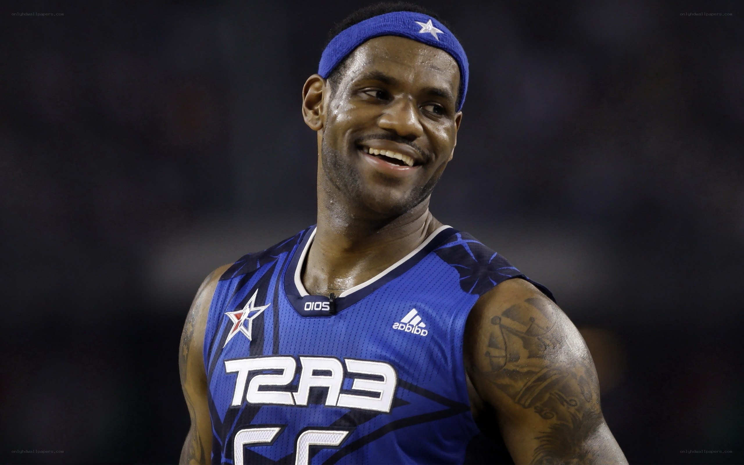 LeBron James at All-Star Game