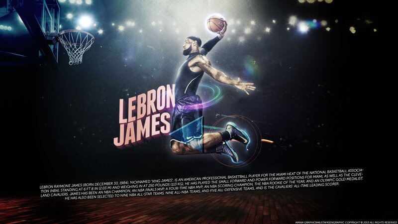 LeBron James basketball player