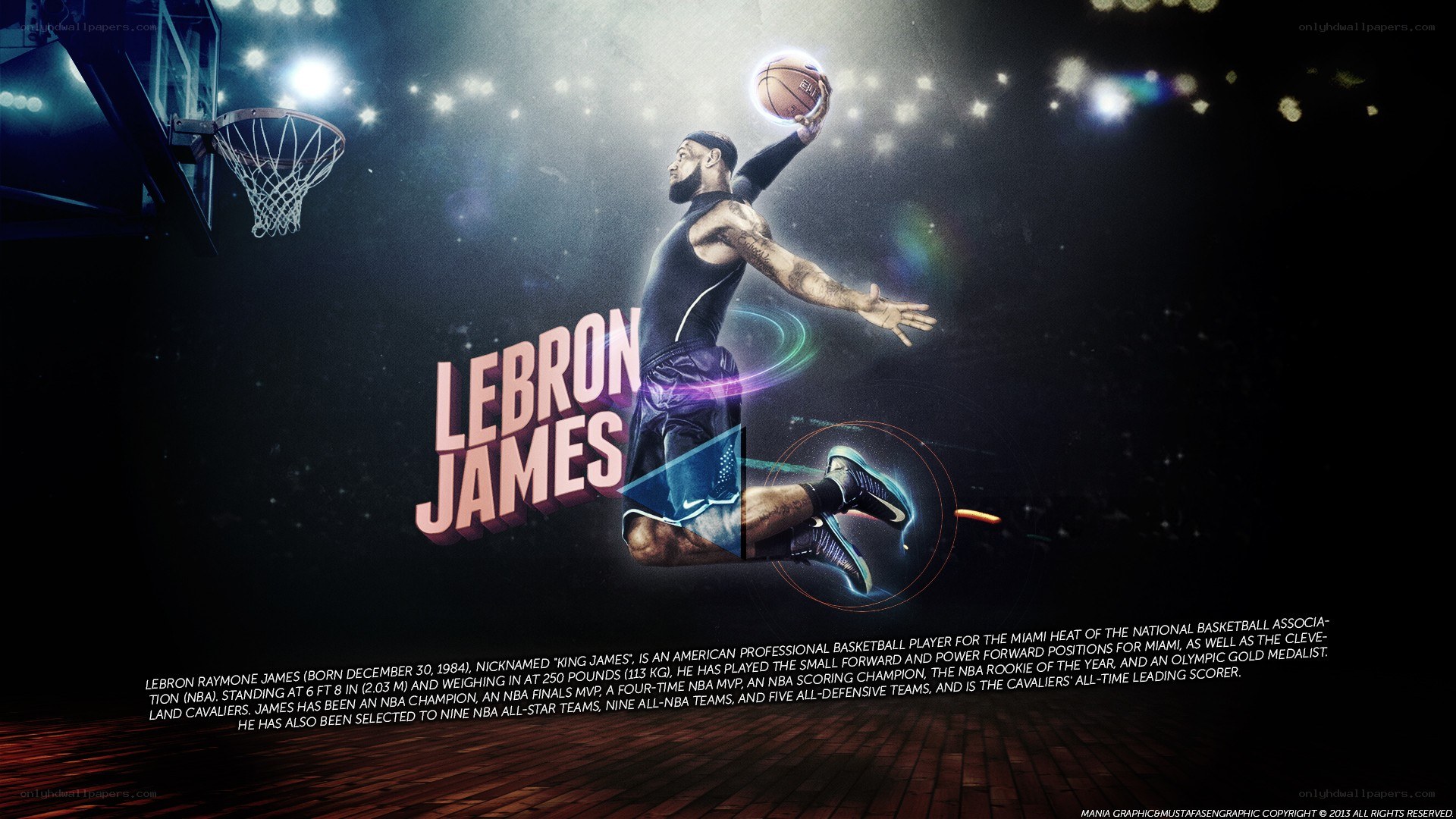 LeBron James basketball player