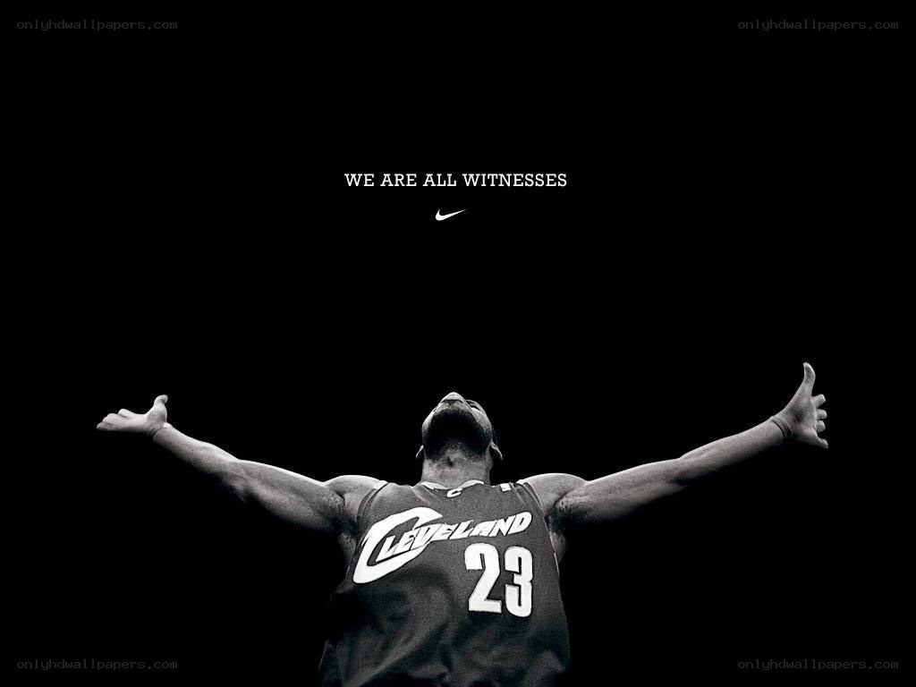 LeBron James celebrates