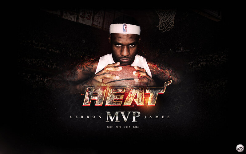 LeBron James Heat MVP