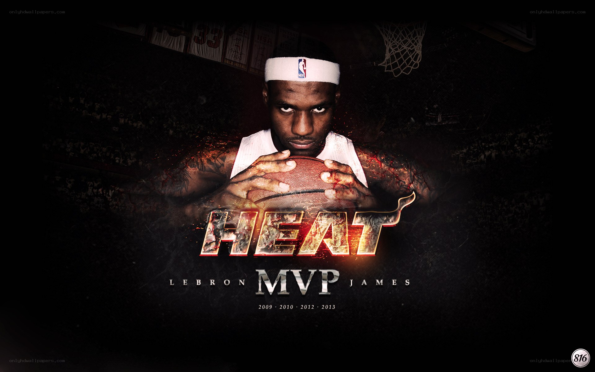 LeBron James Heat MVP