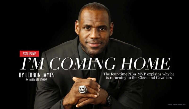Lebron James in Suit