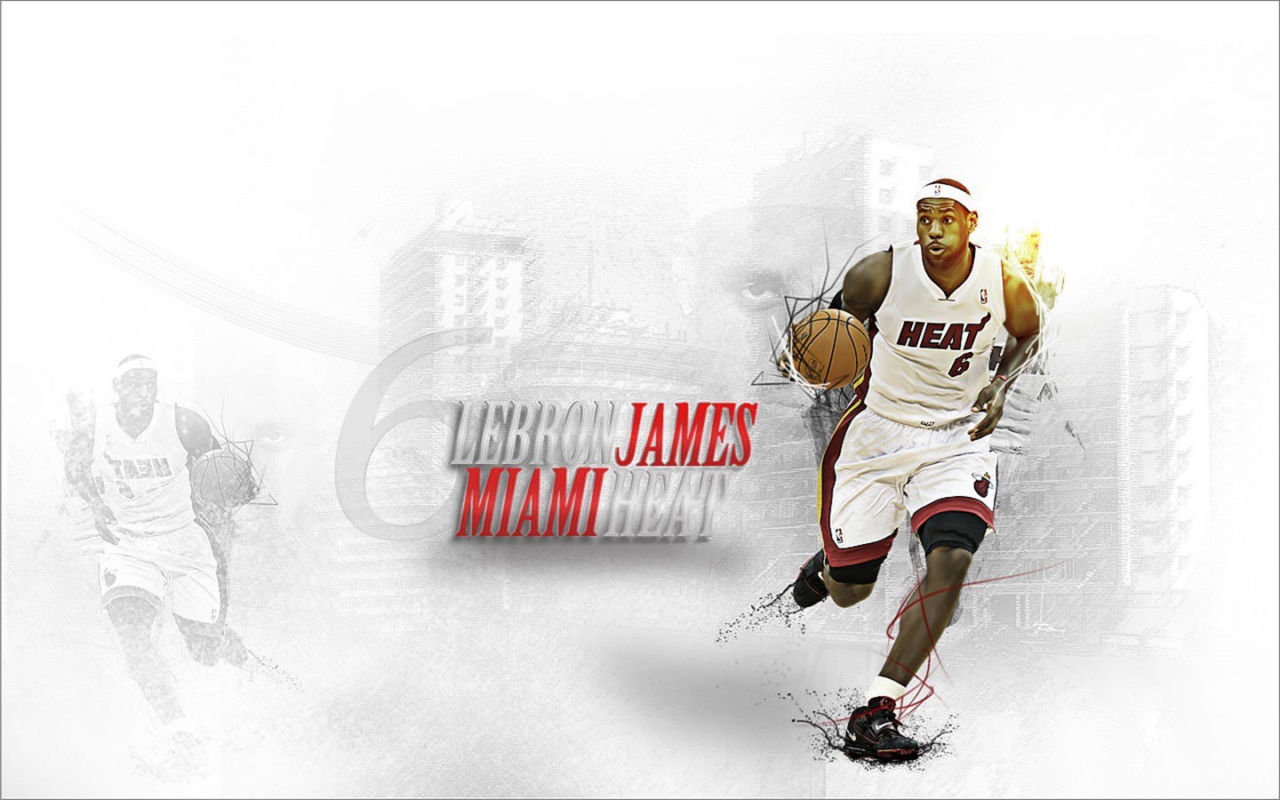 LeBron James Miami Heat
