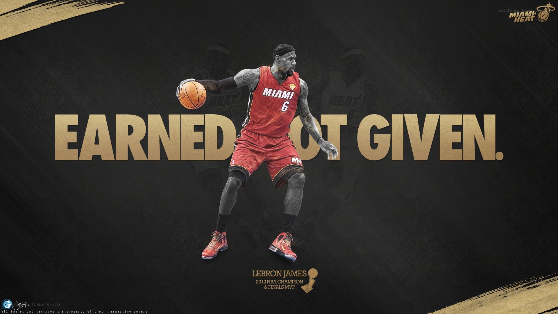 LeBron James Miami Heat