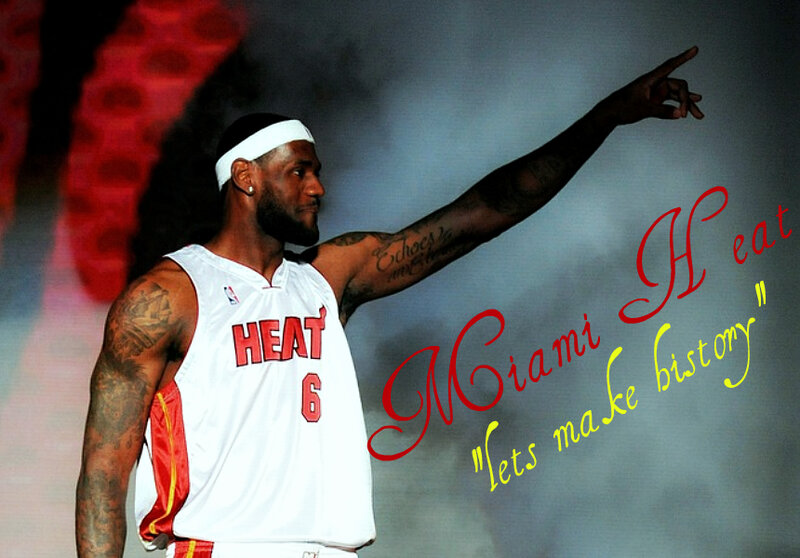 LeBron James Miami Heat