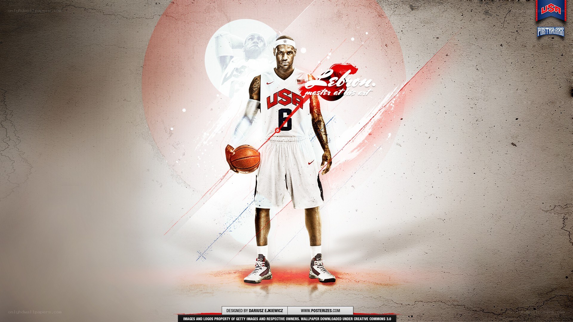 LeBron James USA Basketball