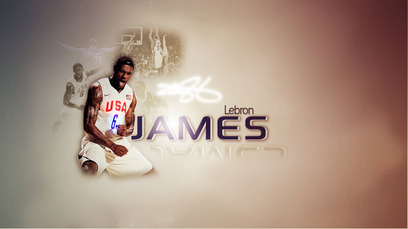 LeBron James USA Basketball
